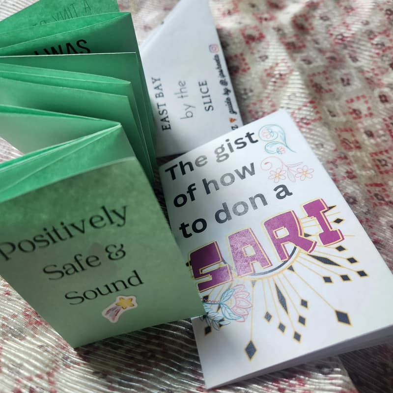 Cover Image for Generative Zine-Making Workshop