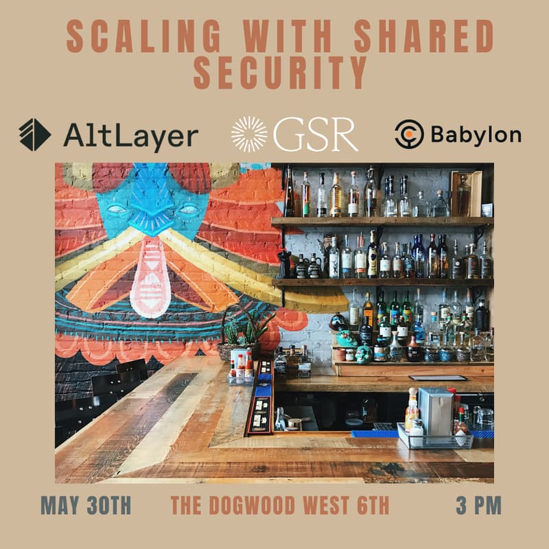 Cover Image for Scaling with Shared Security