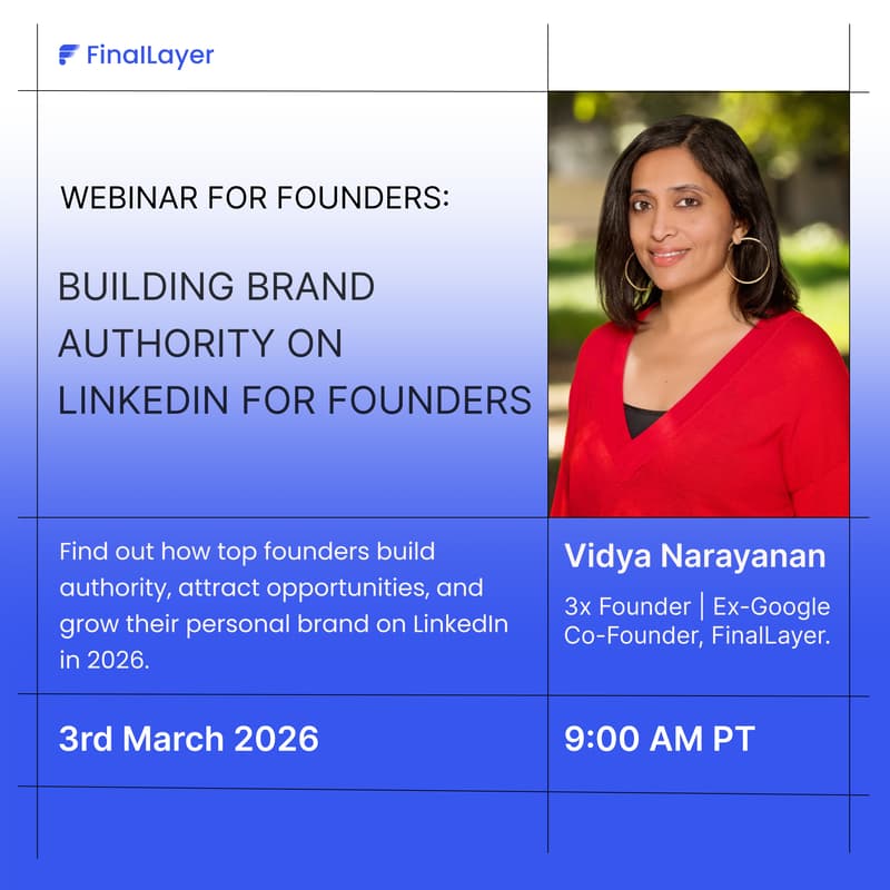 Cover Image for Building Brand Authority on LinkedIn for Founders