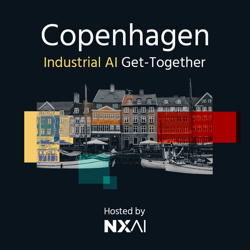 Cover Image for Industrial AI Get-Together Copenhagen by NXAI