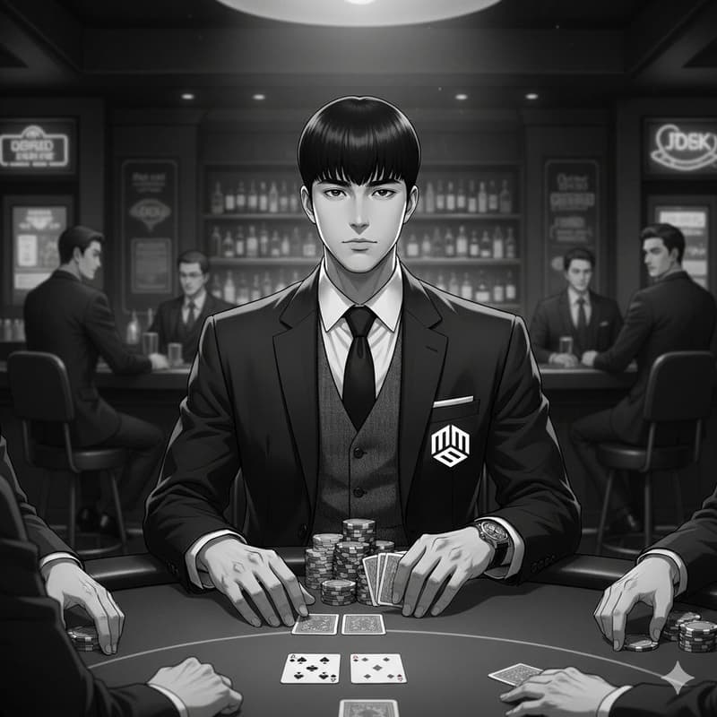 Cover Image for MBM 홀덤 나이트 (feat. MBM 6번째 정모)