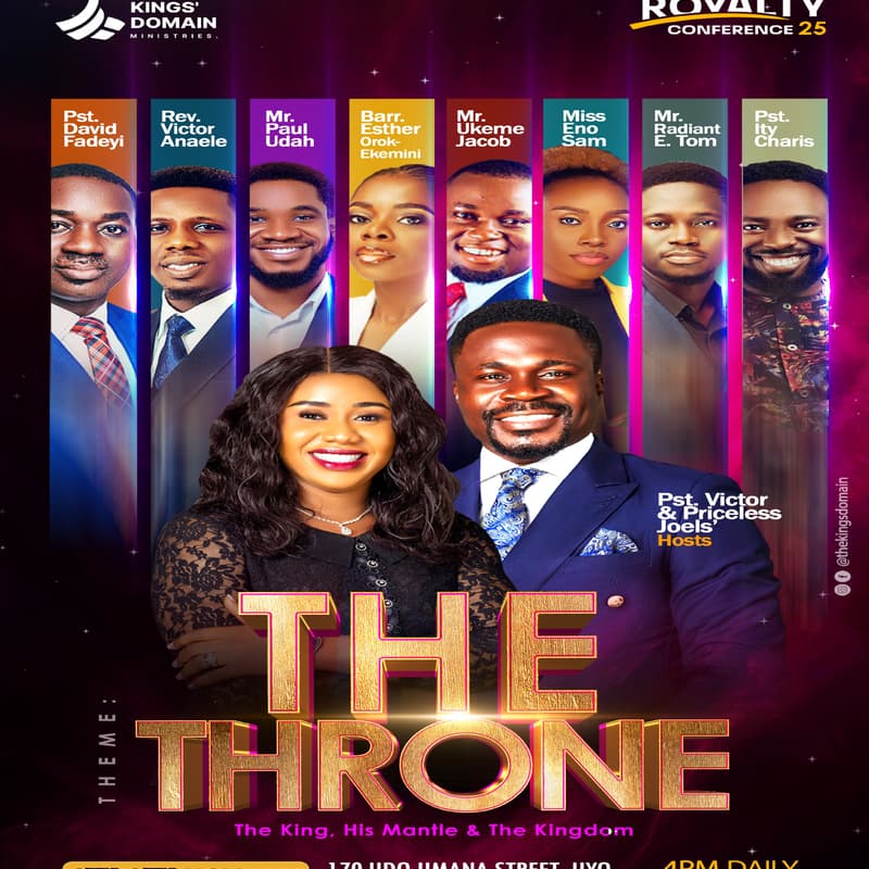 Cover Image for Royalty Conference 25