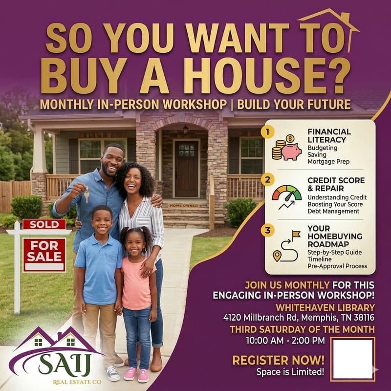 Cover Image for So You Want to Buy A House?