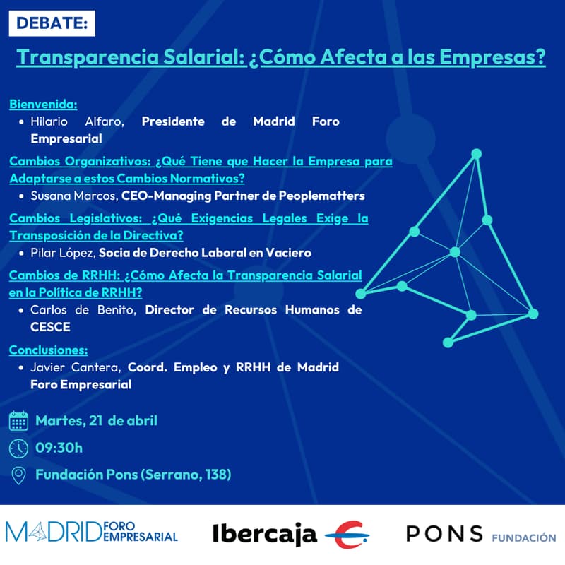 Cover Image for Transparencia Salarial: ¿Cómo Afecta a las Empresas?