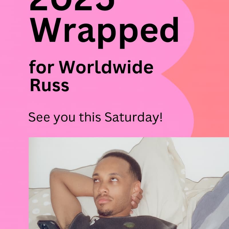Cover Image for 2025 Wrapped for Worldwide Russ