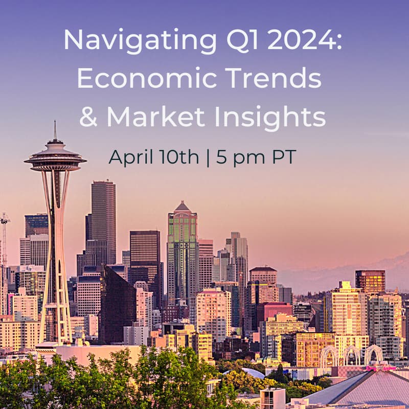 Cover Image for Navigating Q1 '24: Economic Trends and Market Insights
