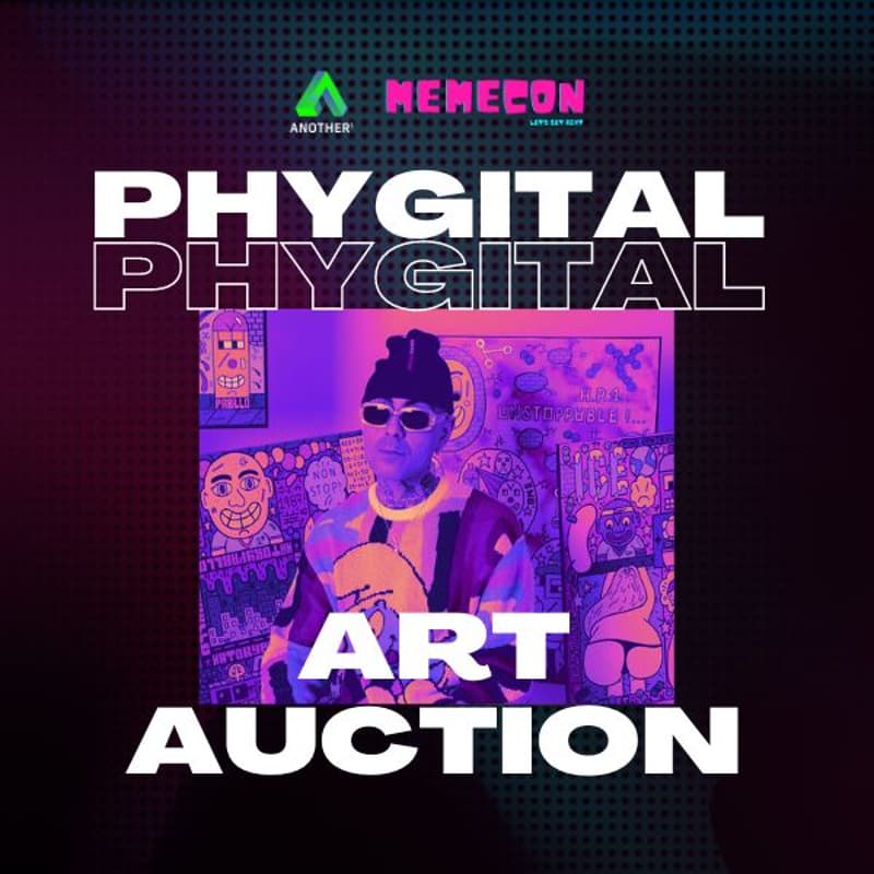 Cover Image for Phygital Art Auction