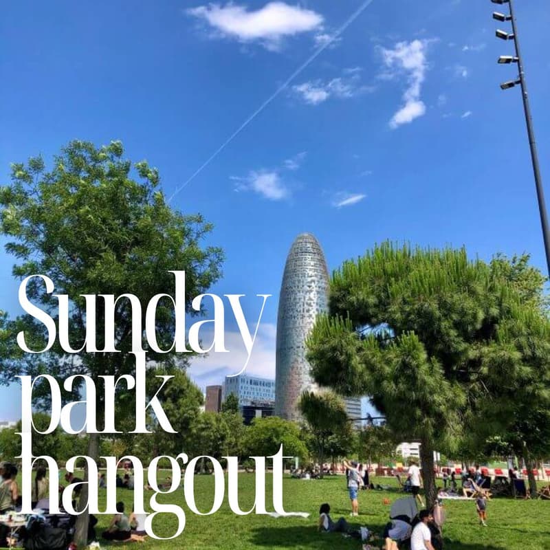 Cover Image for Sunday park hangout