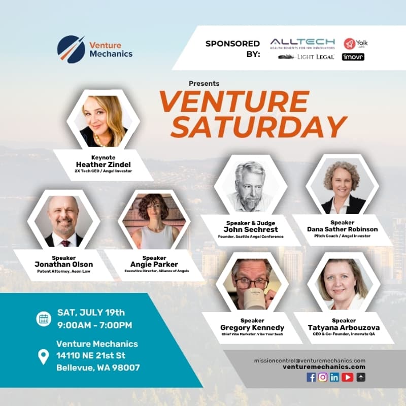 Cover Image for Venture Saturday