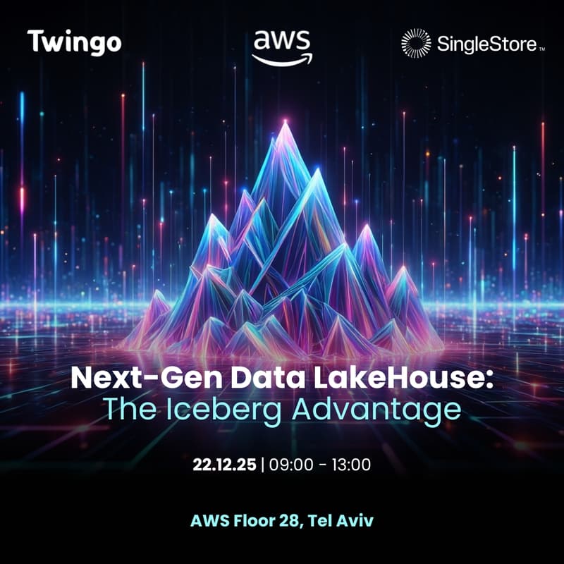 Cover Image for Next-Gen Data LakeHouse: The Iceberg Advantage