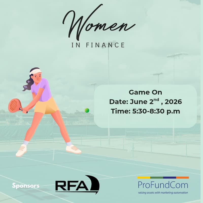 Cover Image for Women in Finance Group: Tennis event