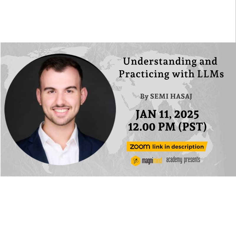 Cover Image for Understanding and Practicing with LLMs