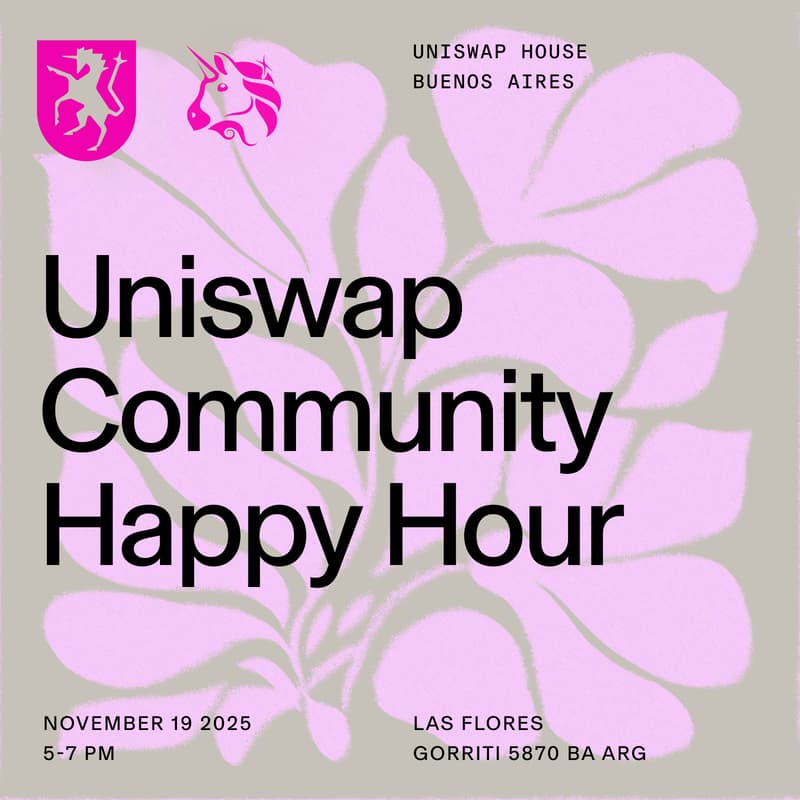 Cover Image for Uniswap Community Happy Hour
