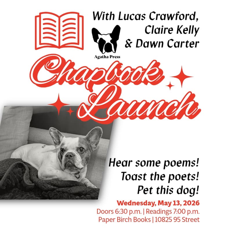 Cover Image for Agatha Press Spring 2026 Launch