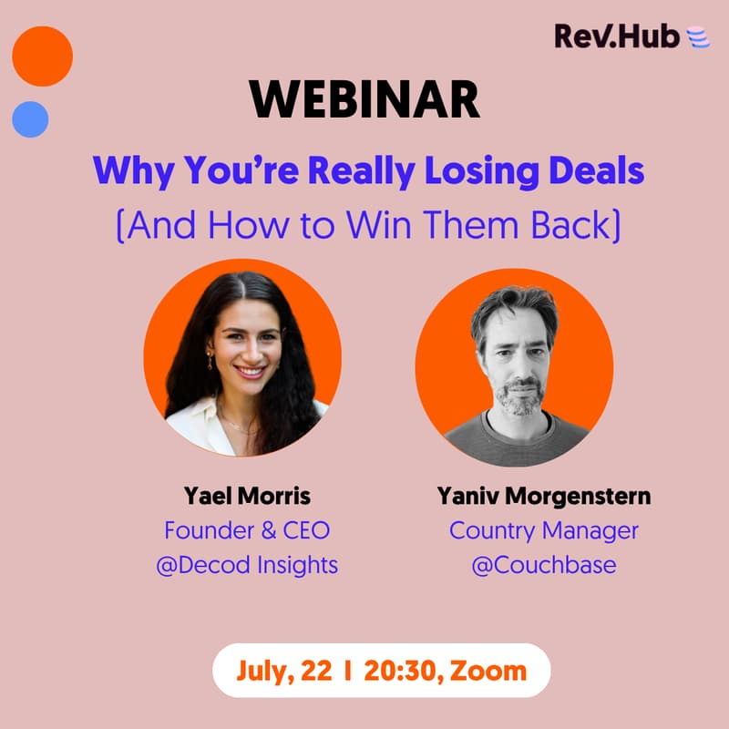 Cover Image for Why You’re Really Losing Deals (And How to Win Them Back)