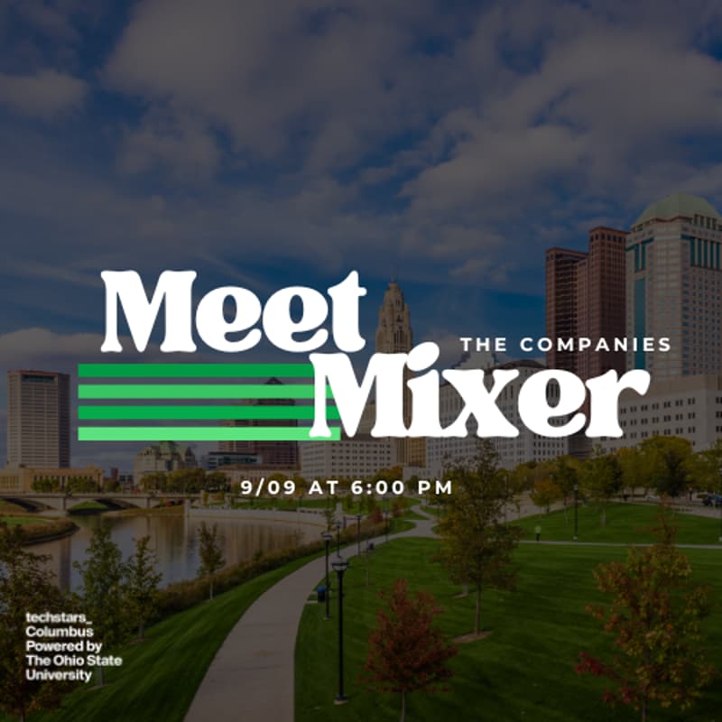 Cover Image for Techstars Columbus Meet the Companies Mixer