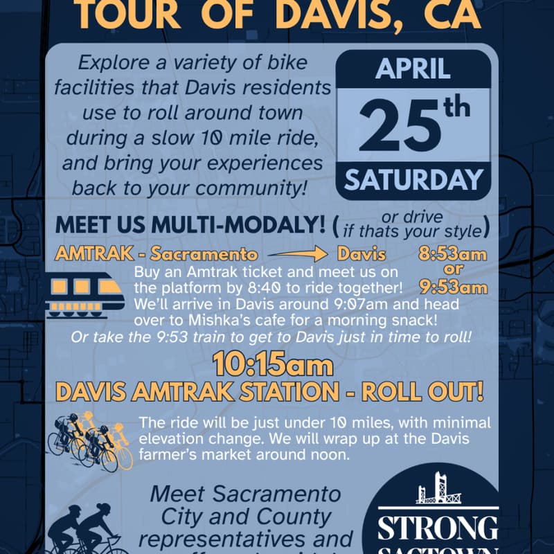 Cover Image for City Council Bike Ride in Davis