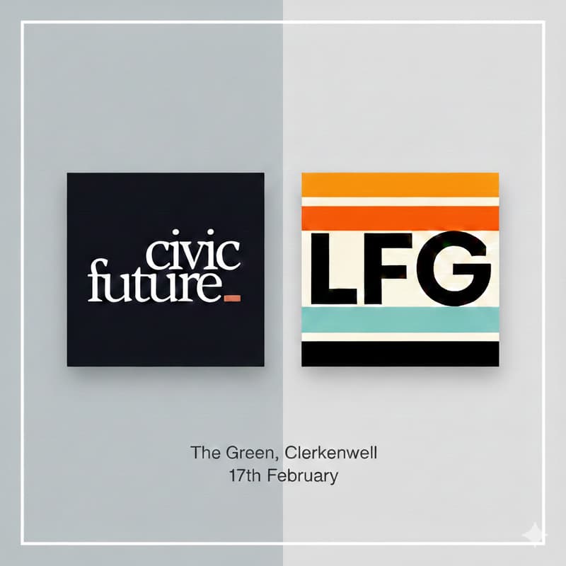 Cover Image for LFG x Civic Future Drinks