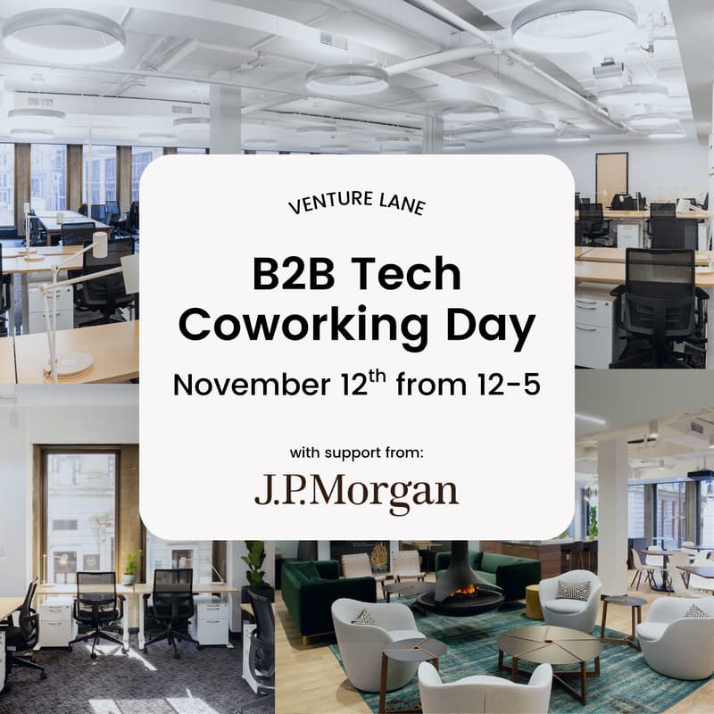 Cover Image for Coworking Day for Boston's B2B Tech Founders