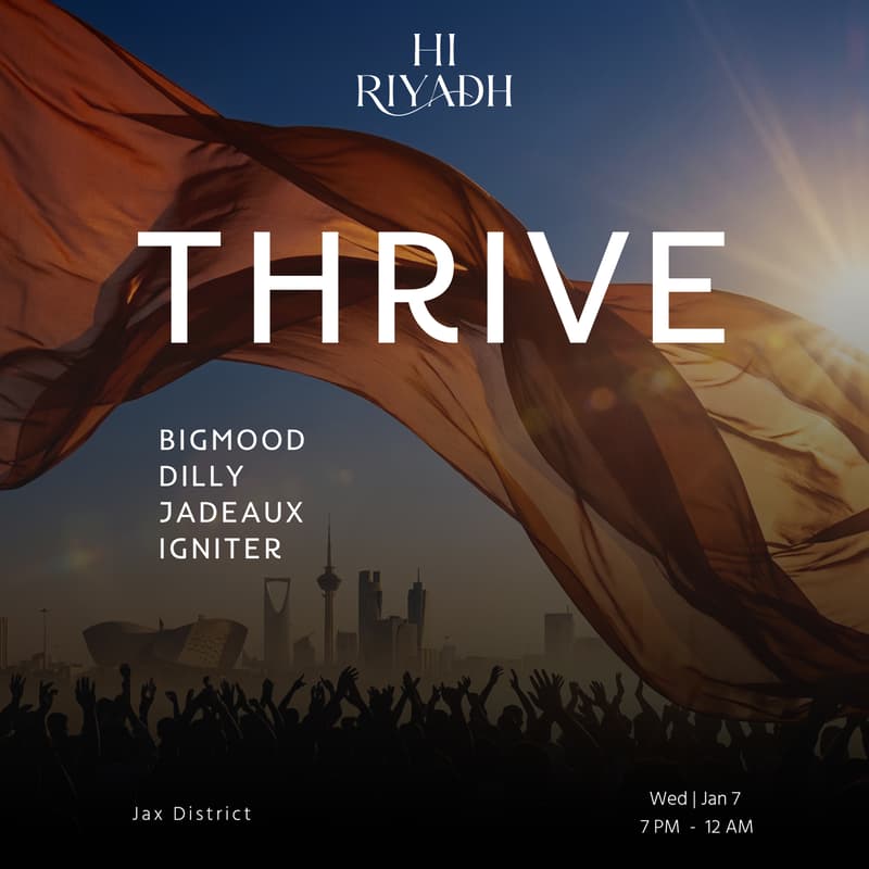 Cover Image for THRIVE