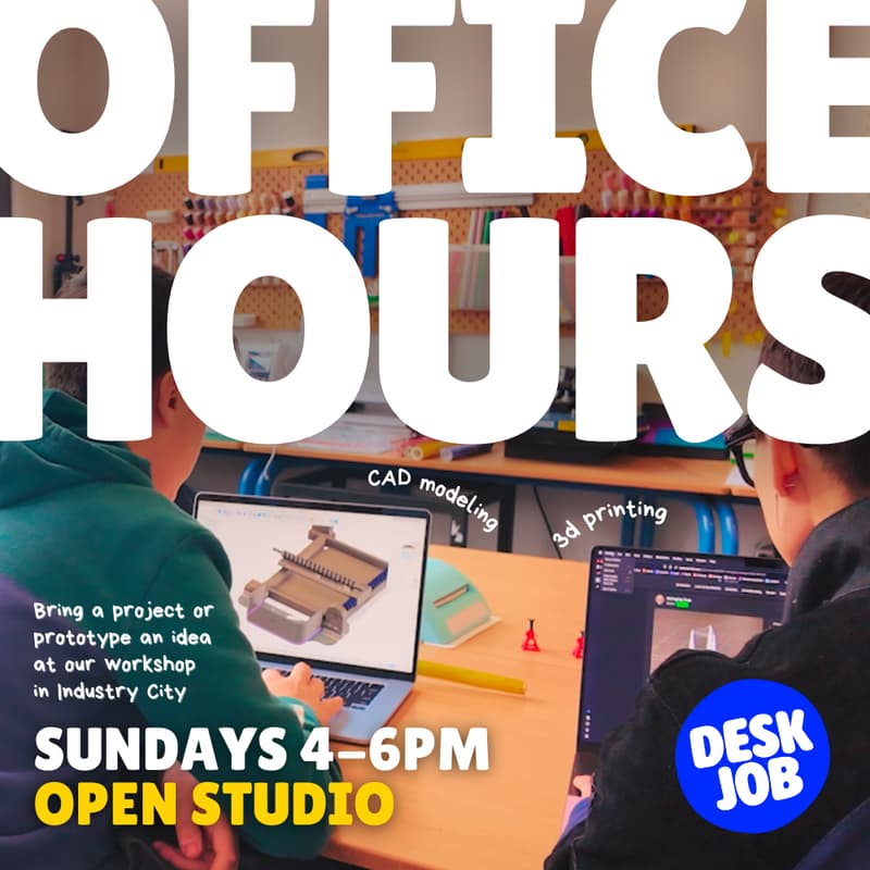 Cover Image for Office Hours