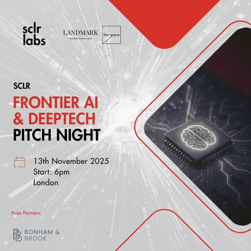 Cover Image for Frontier AI & Deeptech Pitch Night