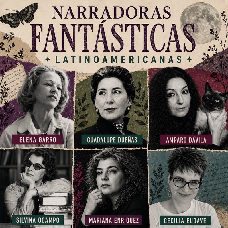 Cover Image for SIG Literatura: Narradoras Fantásticas Latinoamericanas