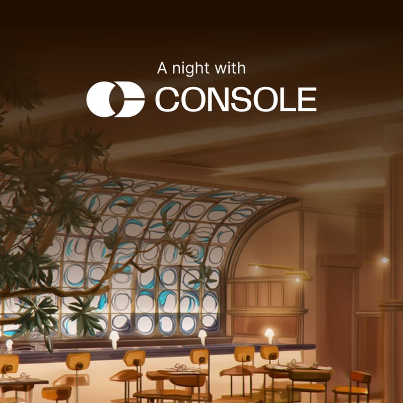 Cover Image for Tickets Off, Toasts On // A Private Dinner with Console at  José Andrés' Zaytinya