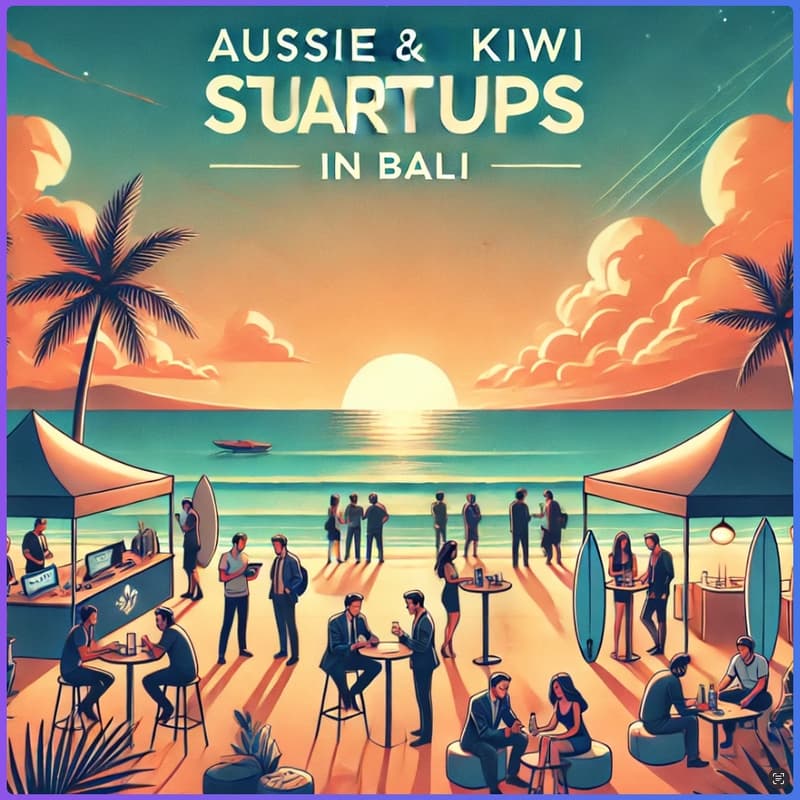 Cover Image for Bali Startups for Aussies/Kiwis