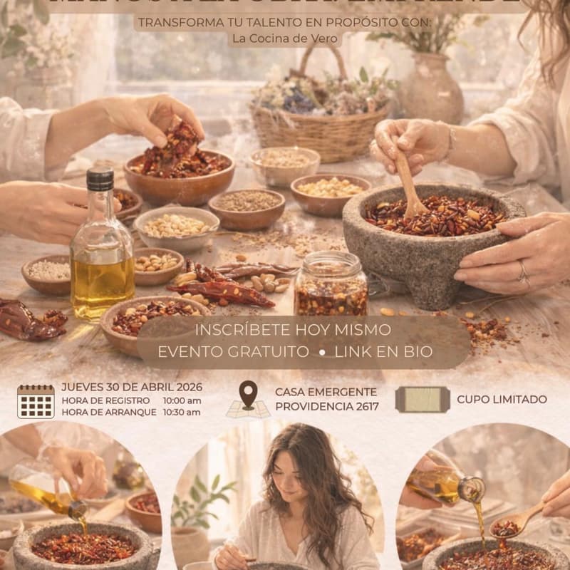 Cover Image for Manos a la obra: Emprende creación de Salsa Macha