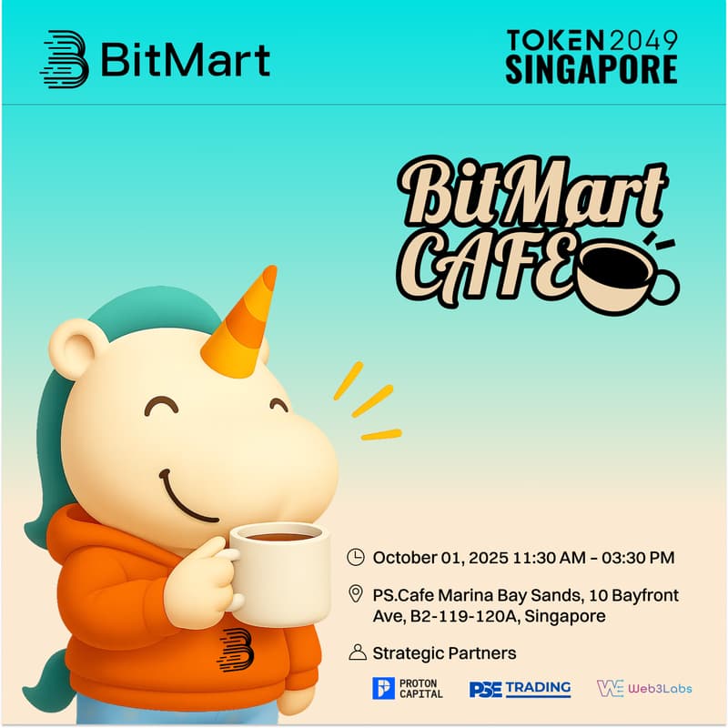 Cover Image for BitMart CAFÉ Day 1 @Token2049 Singapore