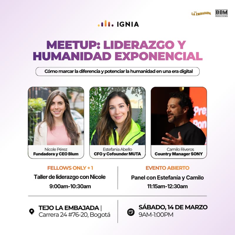 Cover Image for Meetup - Liderazgo y Humanidad Exponencial
