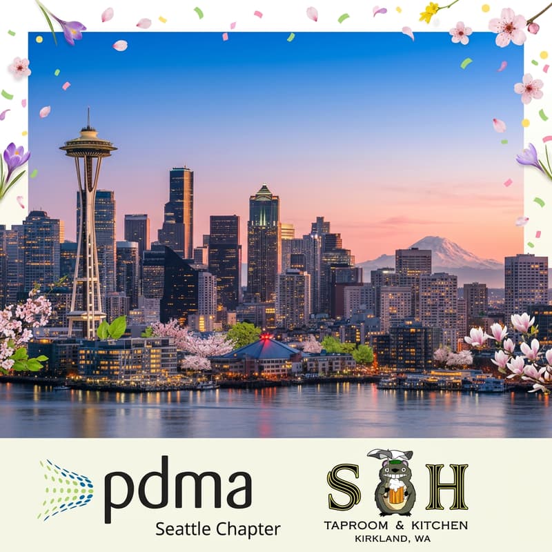 Cover Image for PDMA Seattle Spring Meetup