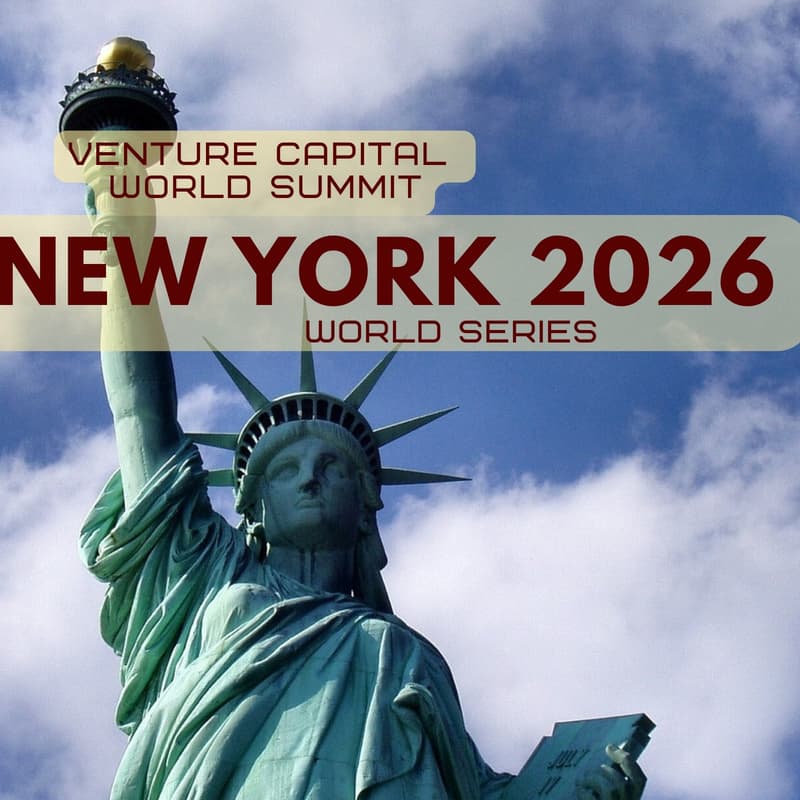 Cover Image for New York 2026 Venture Capital World Summit