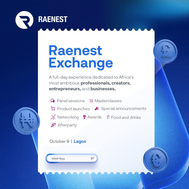 Cover Image for Raenest Exchange 2025