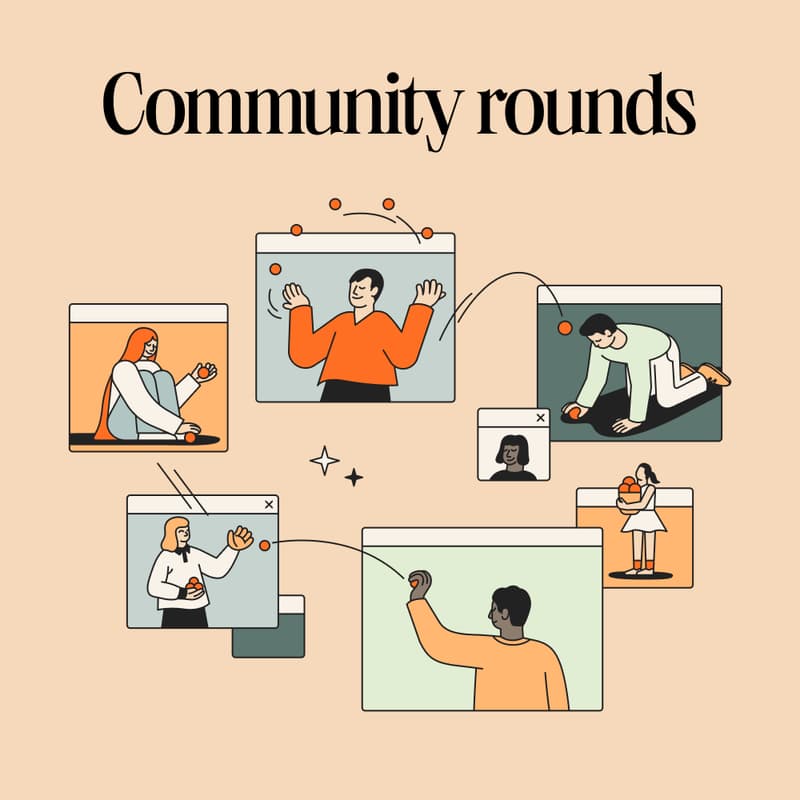 Cover Image for Community Rounds №1