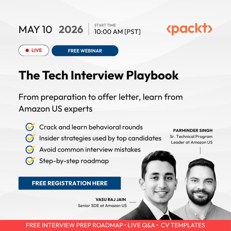 Cover Image for The Tech Interview Playbook: From Prep to Offer Letter