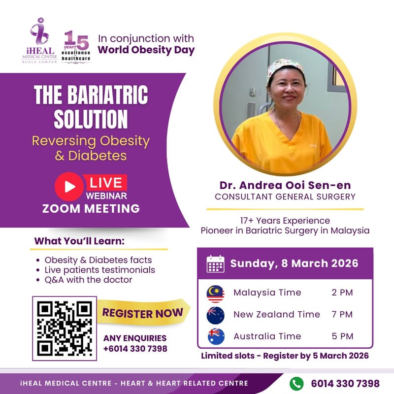 Cover Image for The Bariatric Solution: Live Webinar