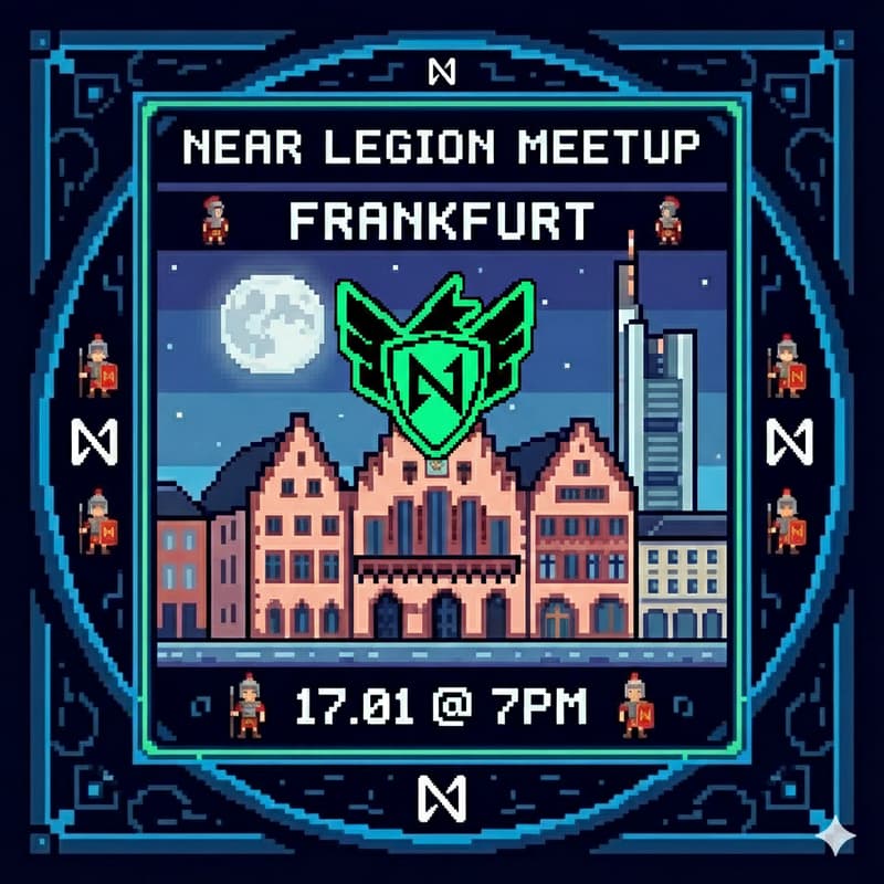 Cover Image for NEAR Legion Frankfurt Meetup
