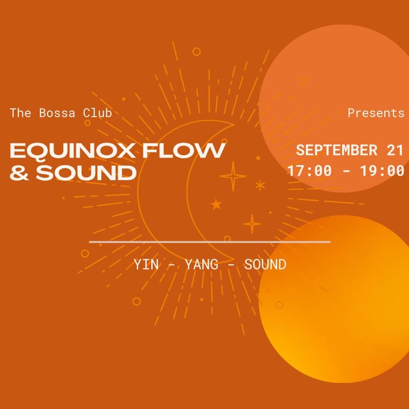 Cover Image for Equinox Flow & Sound