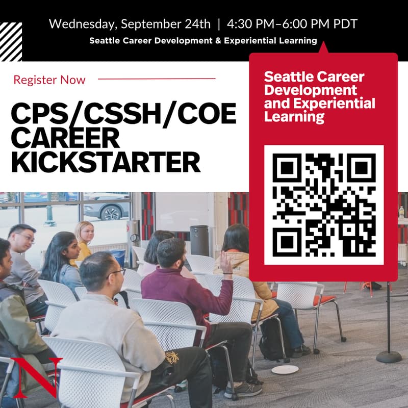Cover Image for CPS/COE/CSSH Career Kickstarter