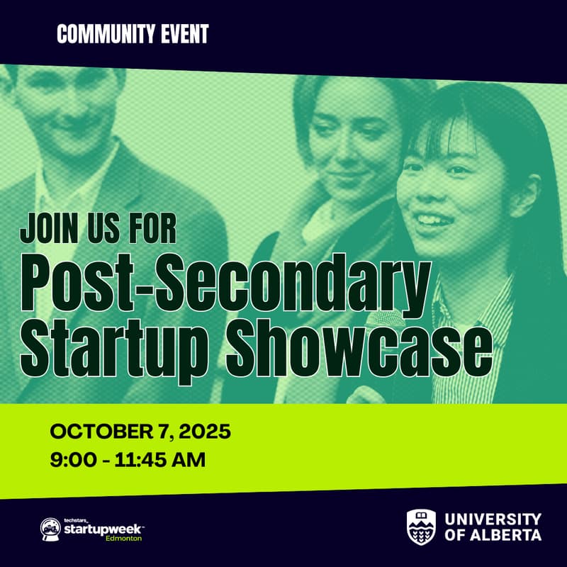 Cover Image for Post-Secondary Startup Showcase