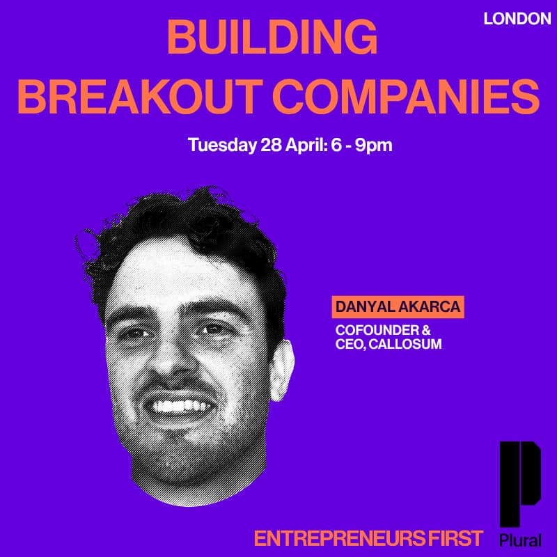 Cover Image for Building Breakout Companies: Plural X Callosum