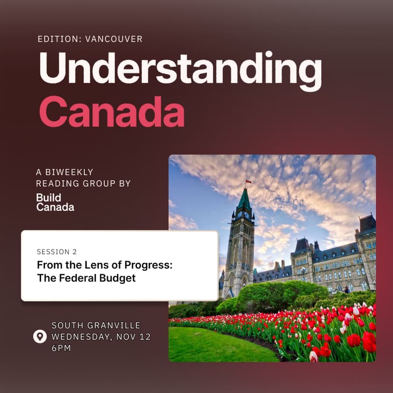 Cover Image for Understanding Canada Vancouver: The 2025 Federal Budget