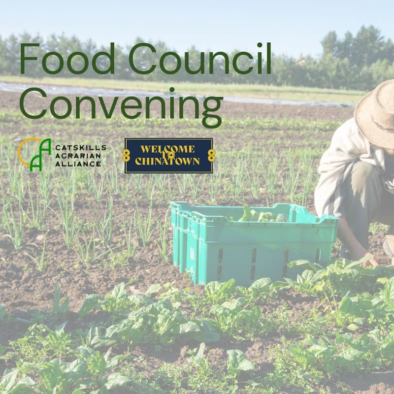 Food Council Convening · Luma