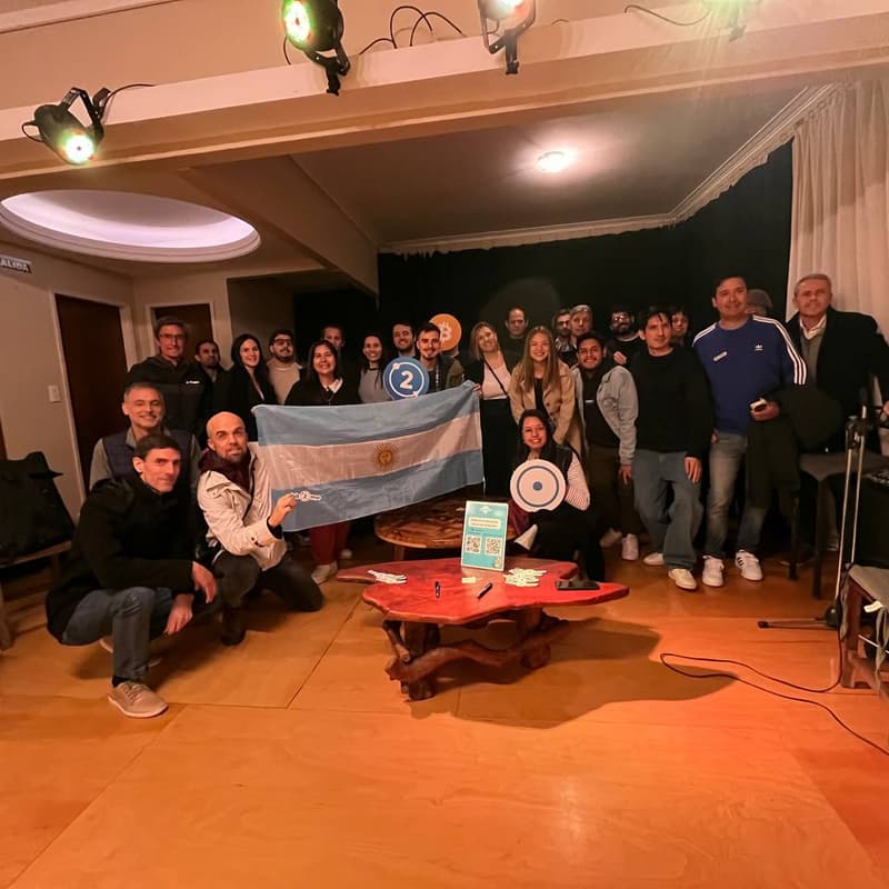 Cover Image for Desafío Vivir en cripto - 123º Encuentro SÚPER PIONEROS Buenos Aires