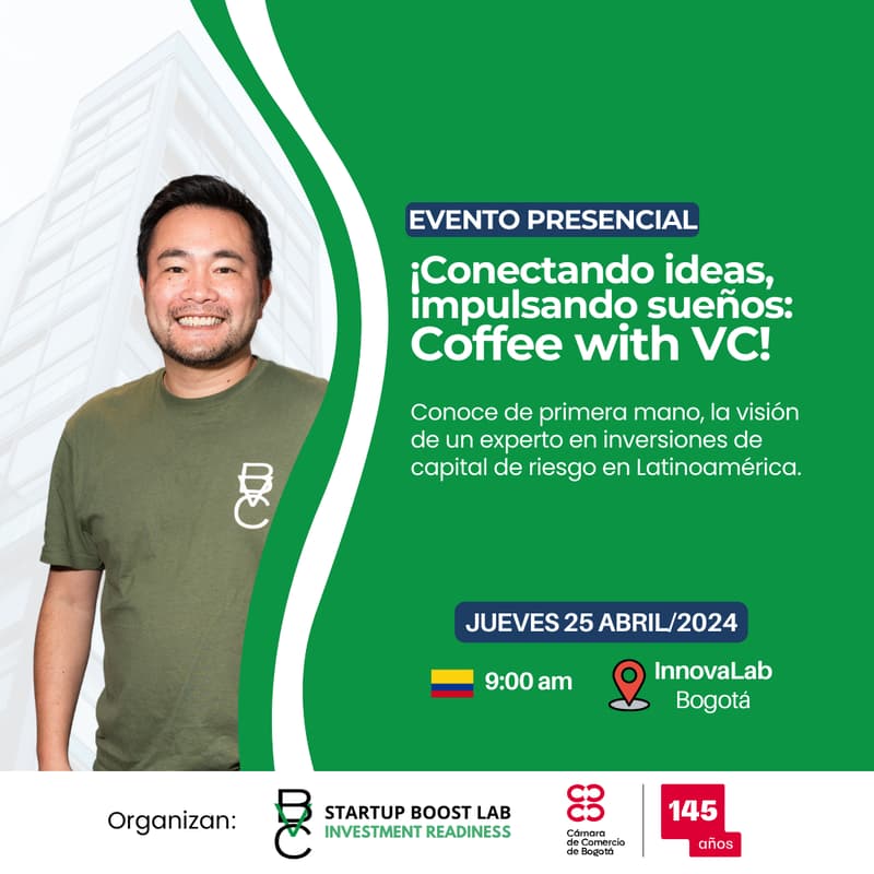 Cover Image for Conectando ideas, impulsando sueños: Coffee with VC!