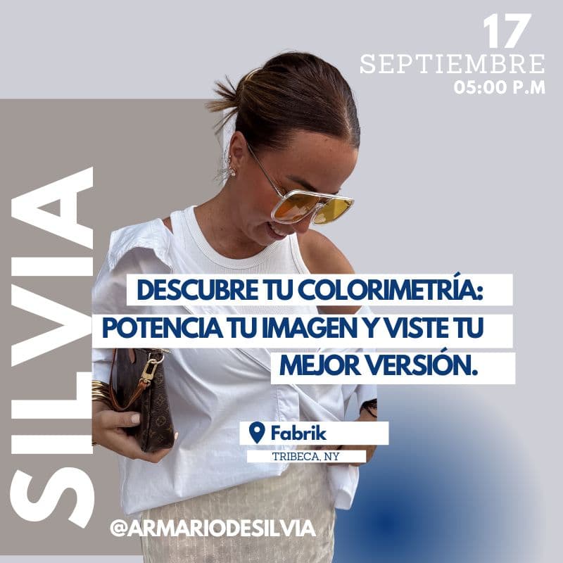 Cover Image for Growth Talks: Descubre tu colorimetría y potencia tu imagen