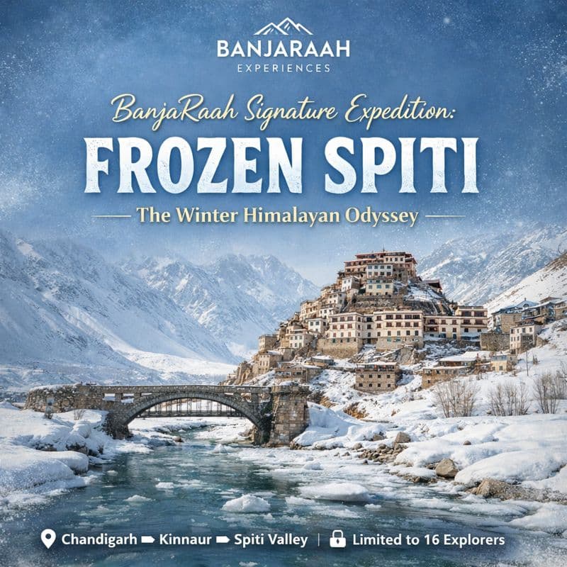 Cover Image for ❄️ Frozen Spiti: BanjaRaah’s Ultimate Winter Expedition