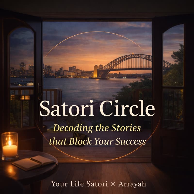 Cover Image for Satori Circle - Decoding the Stories that Block your Success
